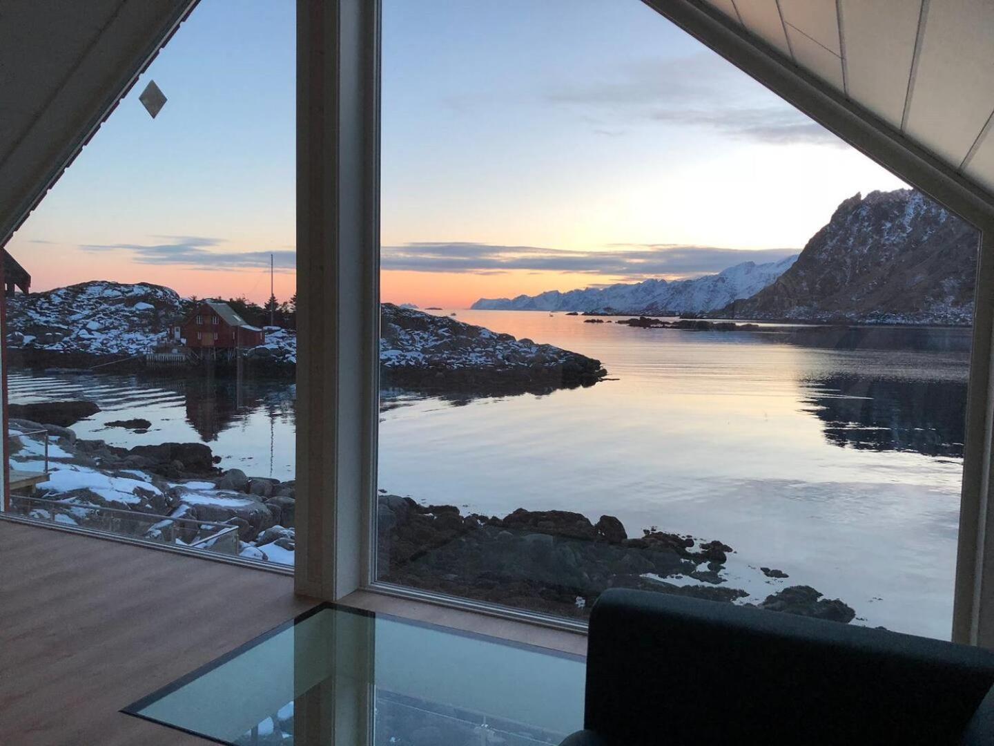 Fisherman'S Cabin Lofoten 巴尔斯塔 外观 照片