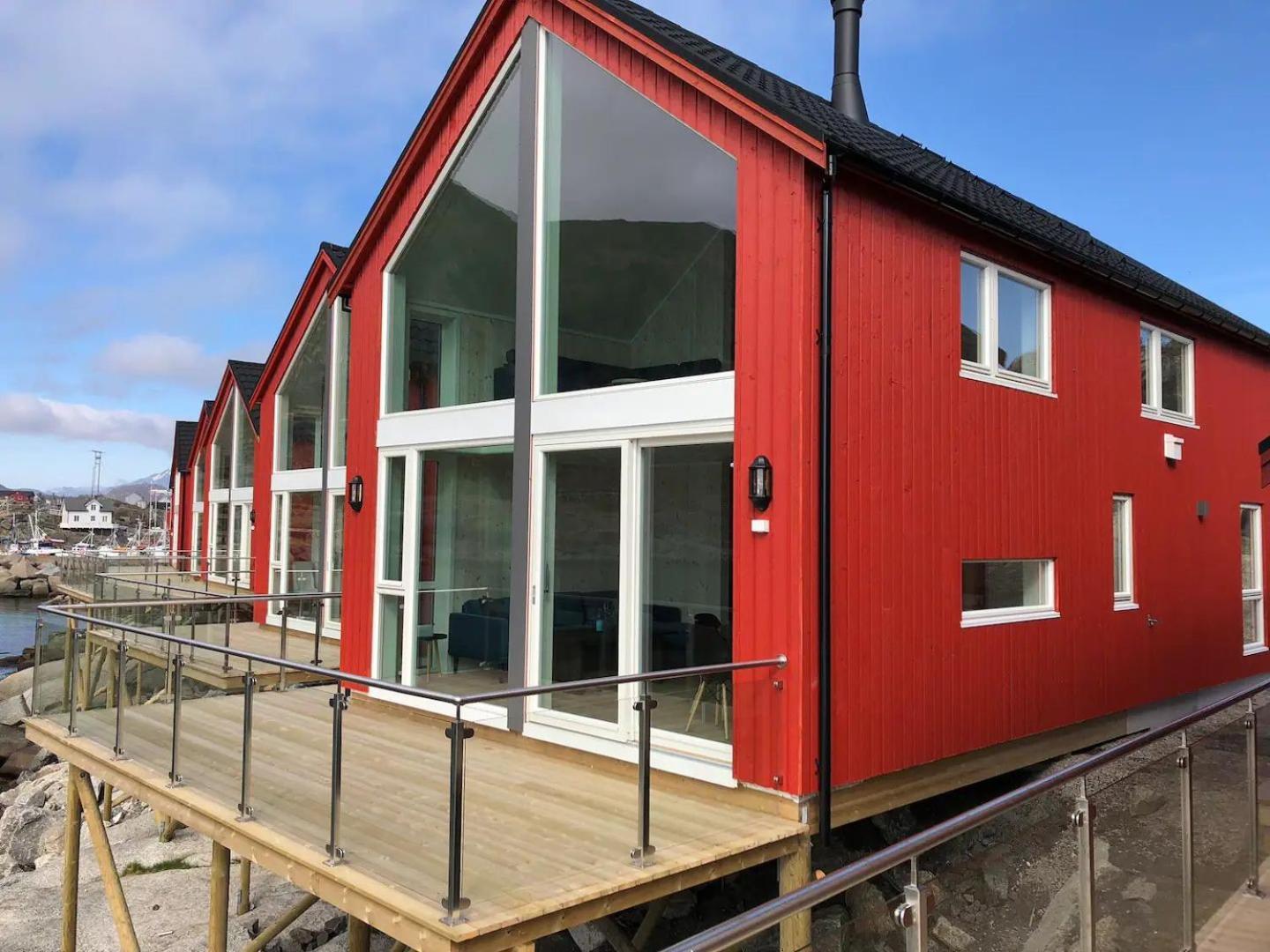 Fisherman'S Cabin Lofoten 巴尔斯塔 外观 照片