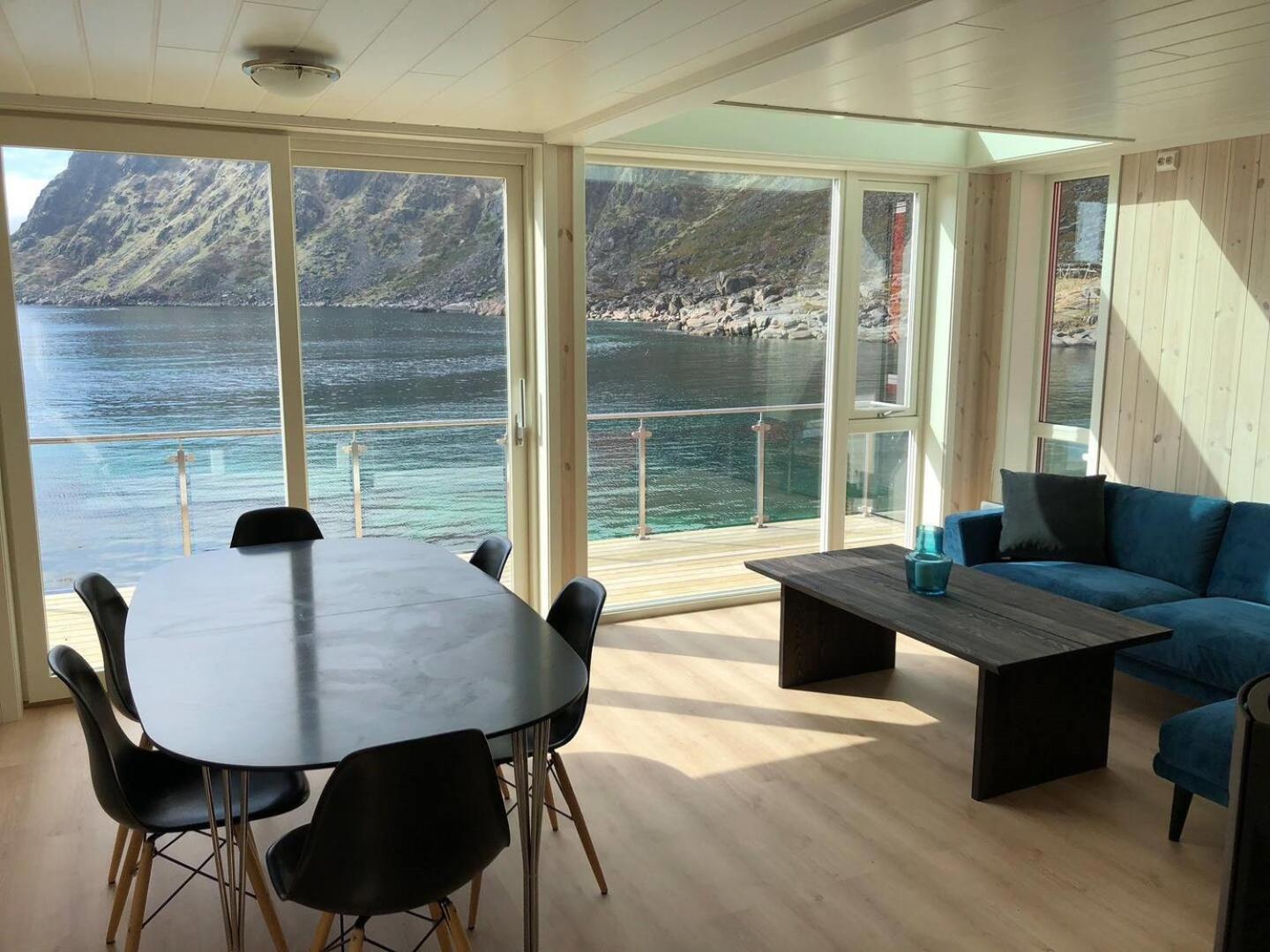 Fisherman'S Cabin Lofoten 巴尔斯塔 外观 照片