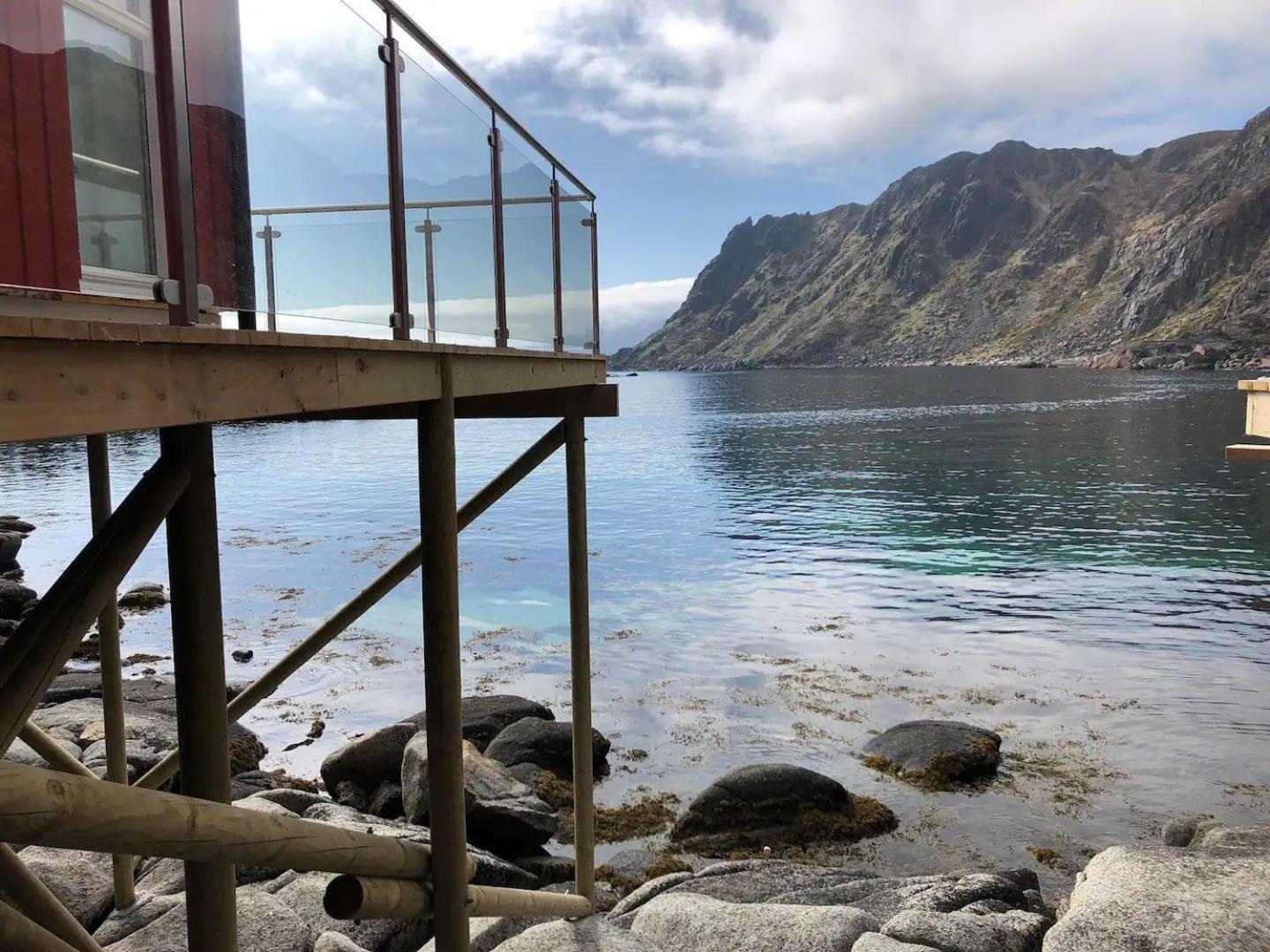 Fisherman'S Cabin Lofoten 巴尔斯塔 外观 照片