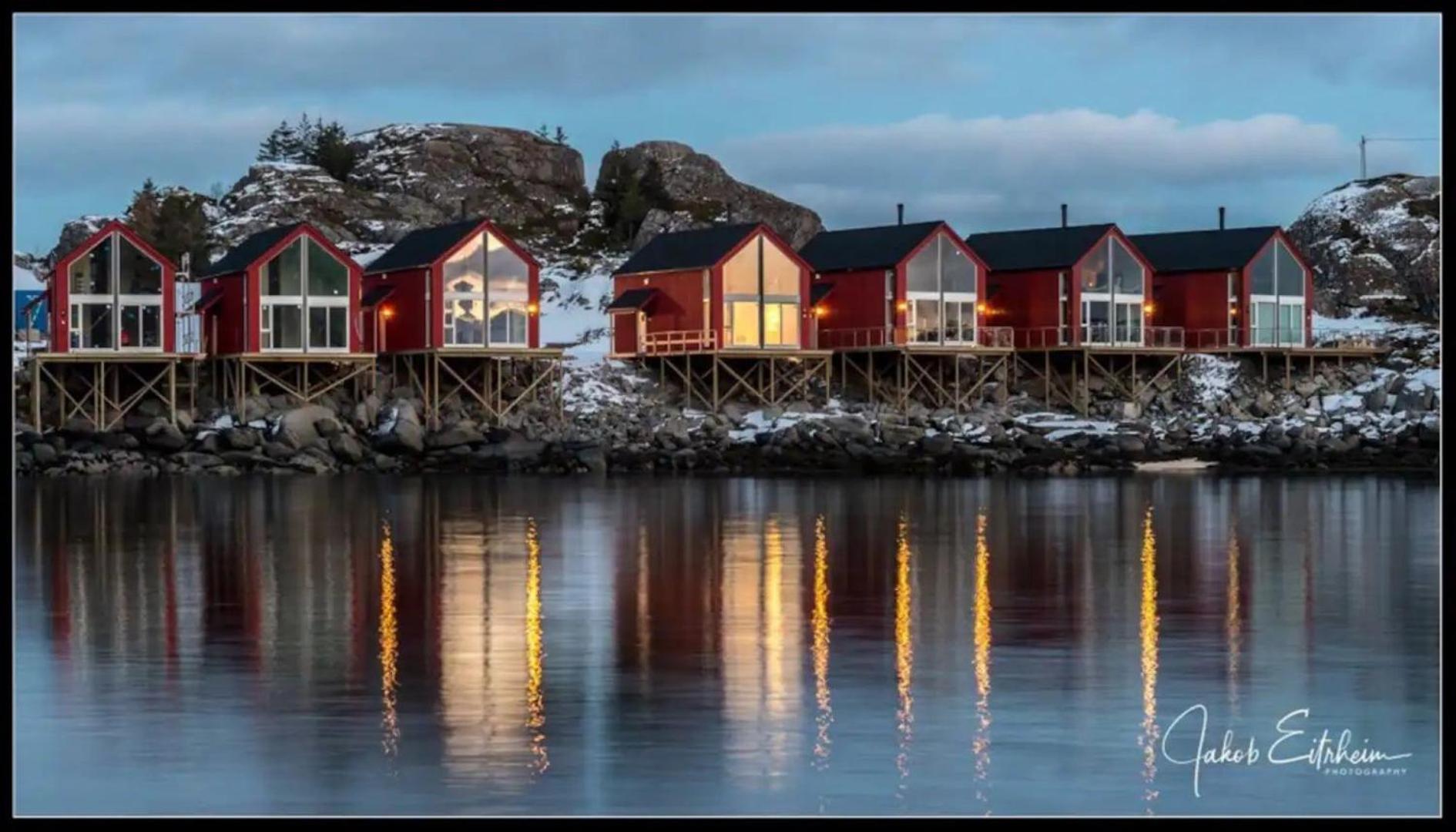 Fisherman'S Cabin Lofoten 巴尔斯塔 外观 照片